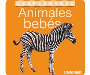 Libro desplegable. Animales bebés (Primeras travesías) (Spanish Edition)