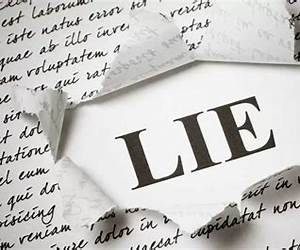 Lies of Omission