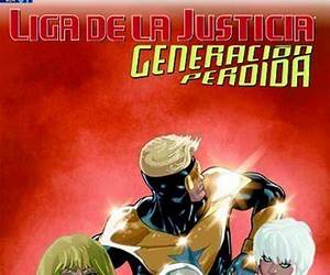 Liga de la JusticiaGeneración perdida #3 Liga de la JusticiaGeneración perdida #3