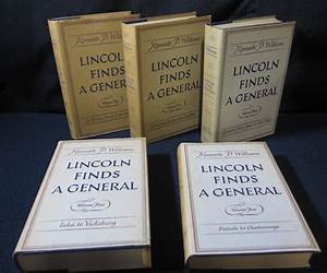 Lincoln Finds a General (Volume 5)