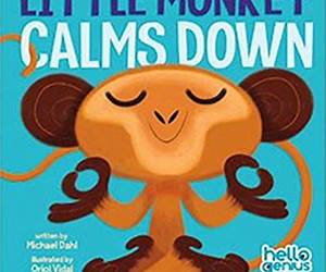 Little Monkey Calms Down (Hello Genius)