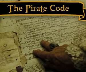 Living the Pirate Code
