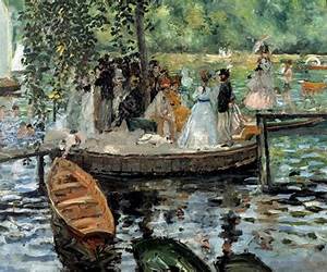 Look At Impressionist Art (Art and Music)