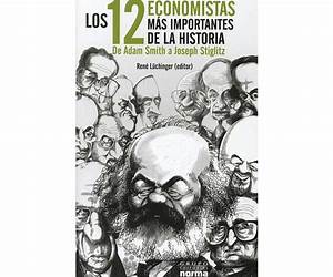 Los 12 Economistas Más Importantes de la Historia