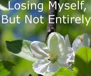 Losing Myself But Not Entirely: How I Lost a Whole Other Me and Kept Her from Coming Back Losing Myself But Not Entirely: How I Lost a Whole Other Me and Kept Her from Coming Back