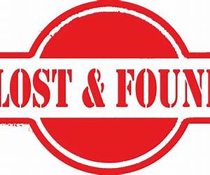 Lost and Found: