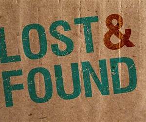 Lost and Found: Lost and Found: