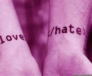 Love Hate Love