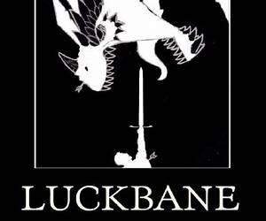 Luckbane (Otherworld, #1)