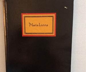 Mária Lécina : een lied in honderd verzen met een zangwijs Mária Lécina : een lied in honderd verzen met een zangwijs