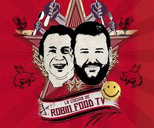 Más de 999 recetas sin bobadas: La cocina de Robin Food TV