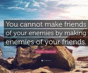 Making Enemies