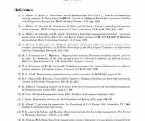 Management Bibliography Management Bibliography