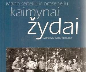 Mano senelių ir prosenelių kaimynai žydai Mano senelių ir prosenelių kaimynai žydai