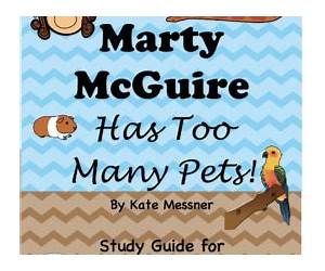 Marty McGuire Has Too Many Pets! (Marty McGuire #3)