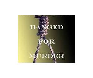 Mary Smith Hanged For Murder