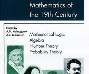 Mathematics of the 19th Century, Volume 3: Function Theory According to Chebyshev Ordinary Differential Equations Calculus of Variations Theory of Finite Differences