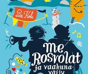 Me Rosvolat ja vaakunaväijy (Rosvolat, #4)