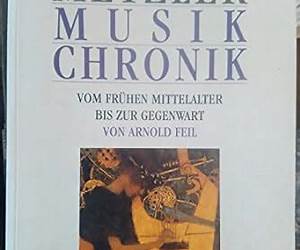 Metzler Musik Chronik: Vom frühen Mittelalter bis zur Gegenwart
