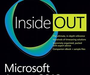 Microsoft Access 2013 Inside Out