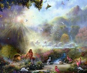 Milked in the Garden of Eden