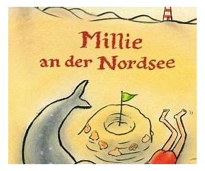 Millie an der Nordsee Millie an der Nordsee