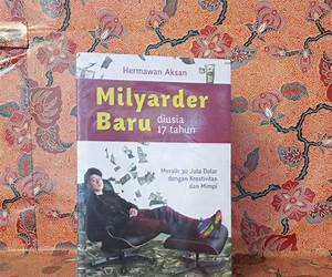 Milyarder Baru diusia 17 tahun