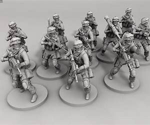 Modern War in Miniature