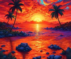 Molten Sunset
