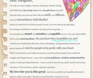 Money Letters 2 My Daughter