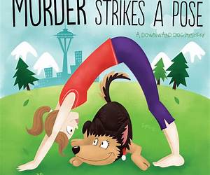 Murder Strikes a Pose (Downward Dog Mystery, #1)