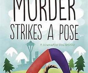 Murder Strikes a Pose (Downward Dog Mystery, #1) Murder Strikes a Pose (Downward Dog Mystery, #1)