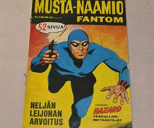 Mustanaamio 1969