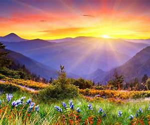My Beautiful Sunrise