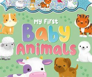 My First Book of Baby Animals (National Wildlife Federation)