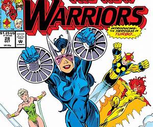 New Warriors #10 New Warriors #10