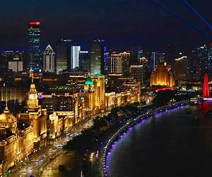 Night in Shanghai
