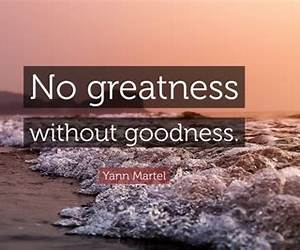 No Greatness Without Goodness: How a Father