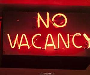 No Vacancy No Vacancy