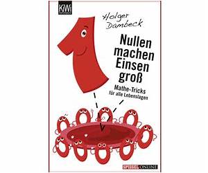 Nullen machen Einsen groß: Mathe-Tricks für alle Lebenslagen