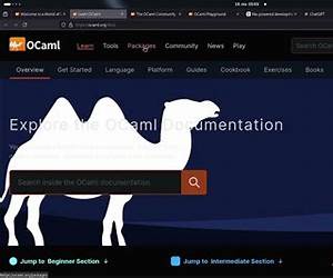 OCaml from the Very Beginning OCaml from the Very Beginning
