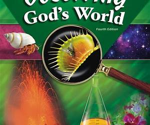 Observing God's World (Beka Book Science / Health Series)