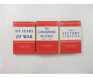 Official History of the Canadian Army in the Second World War (Volume II) The Canadians in Italy 1943-1945