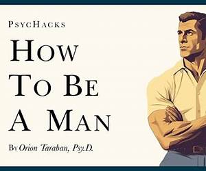On Being a Man