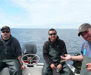 On Kevin's Boat On Kevin's Boat