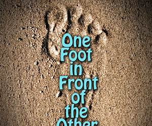 One Foot In Front of the Other (Free Story Friday, #22)