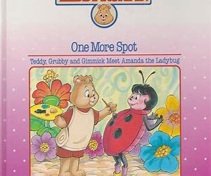 One more spot (World of Teddy Ruxpin)