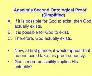 Ontological Proofs Today