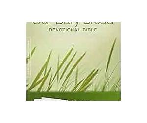 Our Daily Bread Devotional Bible NLT (Softcover)