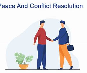 Peacekeeping and Conflict Resolution